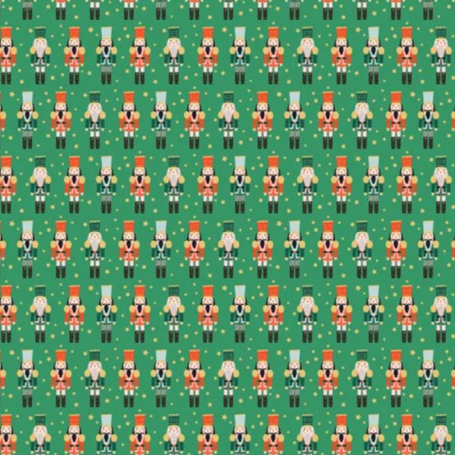 Papel Embrulho Quebra Nozes